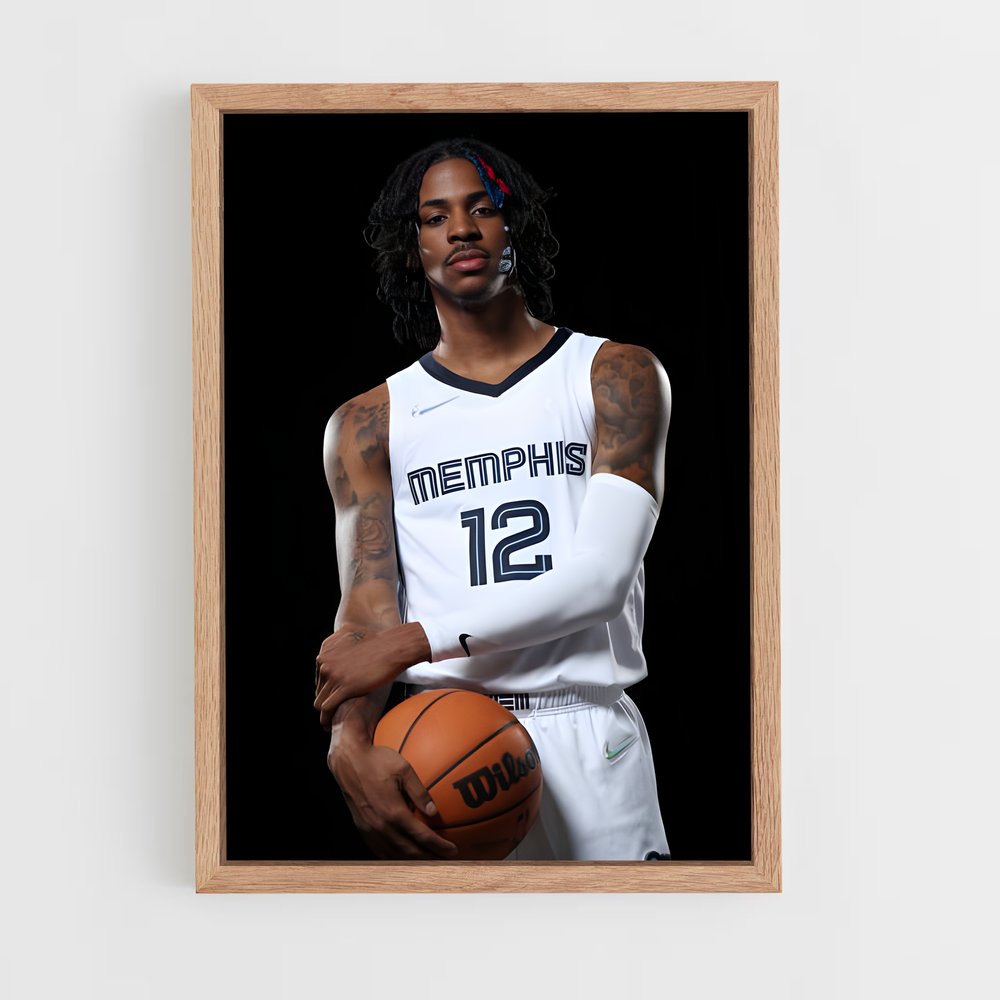 Poster La Légende de Ja – affiche Basketball (vue 4)
